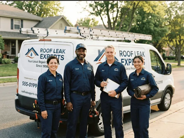 Roof Leak Repair company in Cedar Vale, KS